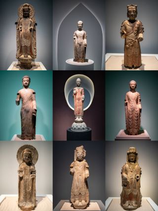 広州展覧|1500年前の青州の微笑みに完全に癒された