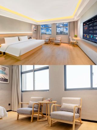 Quiet high-floor room + Hakka-style breakfast + complete amenities, Zhongyu Grand Hotel is great to stay at