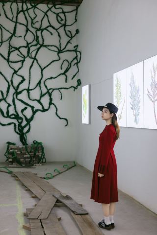 Walking toward the water | In the Lingnan countryside, attend a land art festival