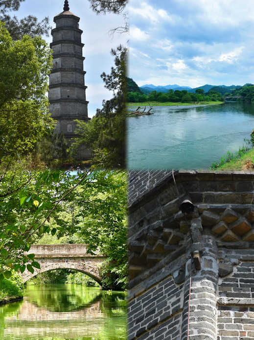 Skip Taihe! A hidden ancient tower and scenic spot with an average