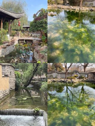 烏鎮よりも静かな泉の町、週末にちょうどいい