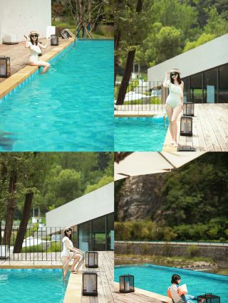 2h from Xi’an, a mountain getaway with kids!