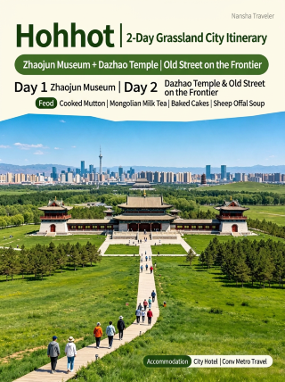 Complete travel guide for 9 destinations in Inner Mongolia｜Exclusive routes by Nanxi Traveler