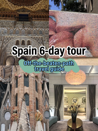 A 6-day summer trip to Spain is totally worth it!