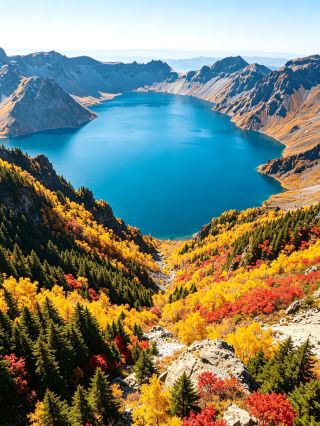 Must-see Changbai Mountain in autumn | Visit in September to beat the crowds! Breathtakingly beautiful