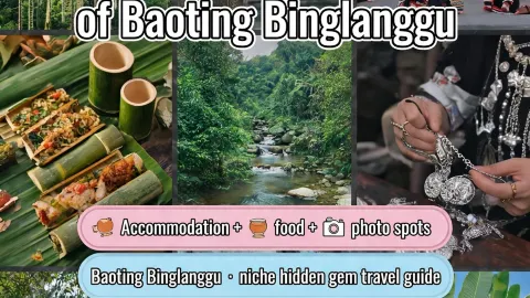 Dig into niche corners and unlock the true beauty of Baoting Betel Nut Valley — traveler post in Baoting