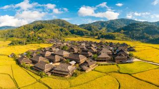 Gengma Mangjian | A super healing, hidden gem of rice fields in Yunnan
