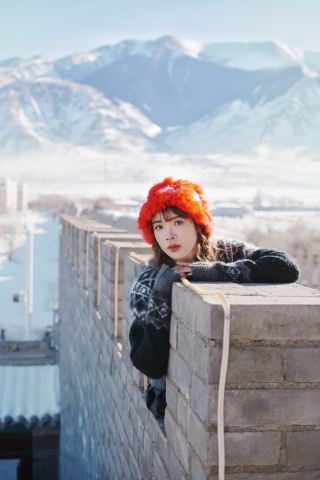 바르콜 | 신장 겨울의 숨겨진 보석: 설원, 얼음 호수, 고대 성벽을 탐험하는 3일 2박 여행 가이드