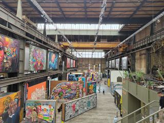 Impressive Street Art Experience in a Historic Setting