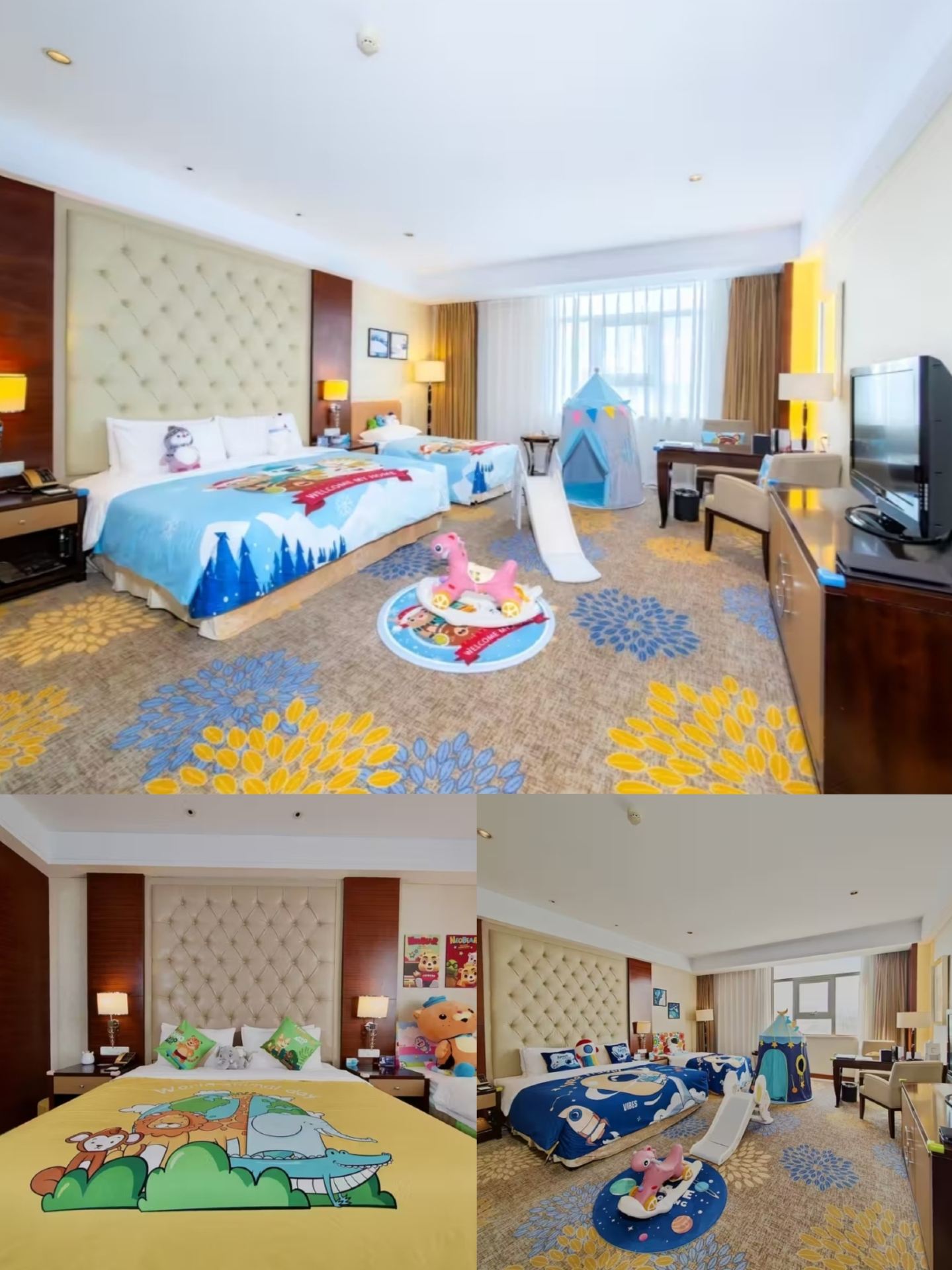 Xilin Gol Yuanhe Jianguo Hotel | A five-star resort paradise on the grasslands
