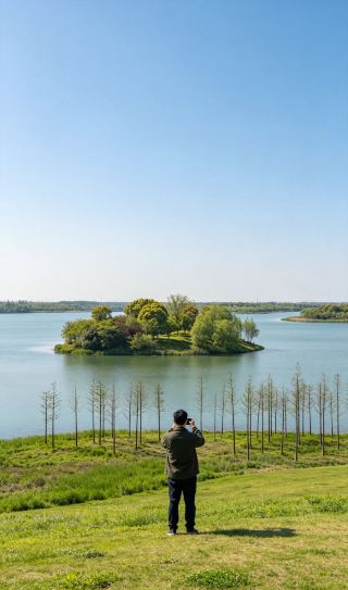 Weekend Escape: A 1.5-Hour Trip from Shanghai to a Real-Life Zelda World | Haining Shenxian Lake Ecological Park
