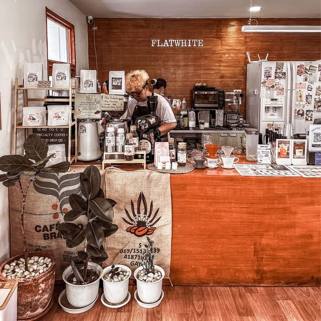 Flatwhite Cafe.Th : คาเฟ่น่ารักสไตล์มินิมอล 