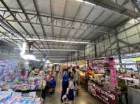 เดินตลาดนัดบุญอนันต์ ตลาดเย็นสงประภา ดอนเมือง
