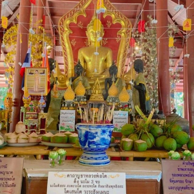 🙏วัดคู่บ้านคู่เมืองสามโคก - ปทุมธานี