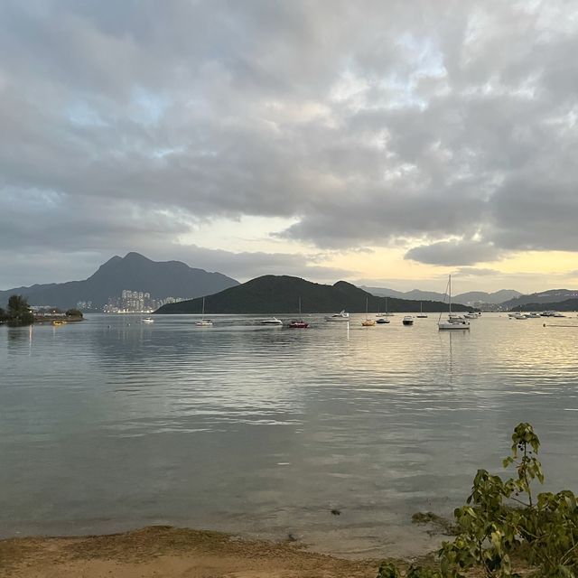 香港大尾篤｜海景渡假風cafe🏝️🏖️
