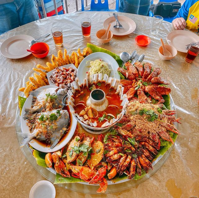 The Giant Seafood Platter-Hai Yong Seafood