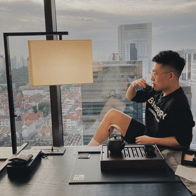 🇸🇬｜Staycation at The Clan Hotel