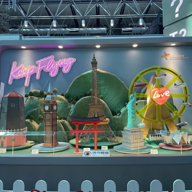 桃園空港T2