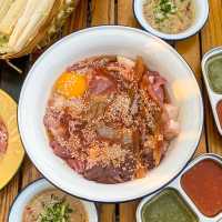 🔥หมูกระทะฟีลแคมป์ปิ้ง