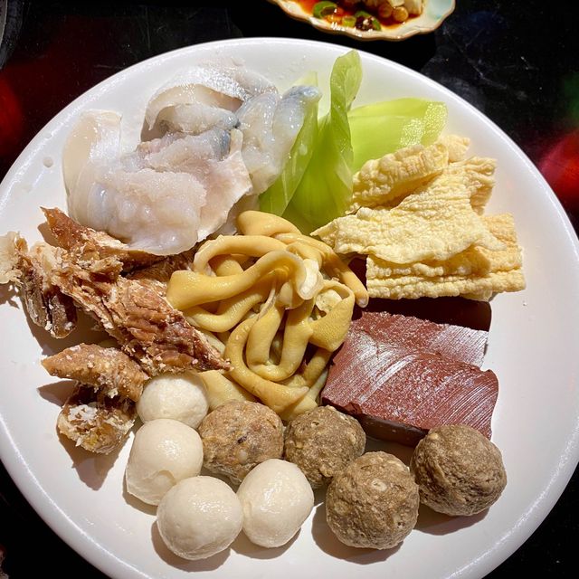 ［麗春園］- 烤魚鍋+火煱放題🥳 