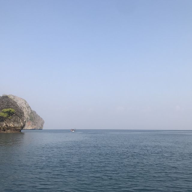 Zedetkyikyun island hopping 