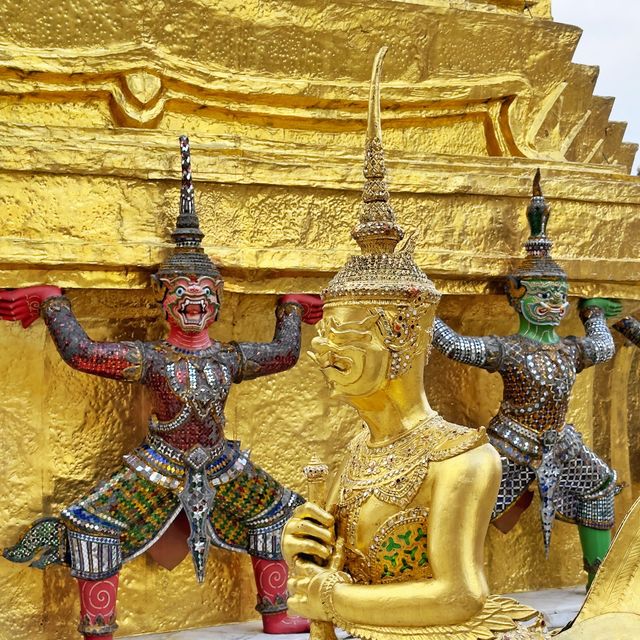 🇹🇭泰國曼谷🏰大皇宮玉佛寺