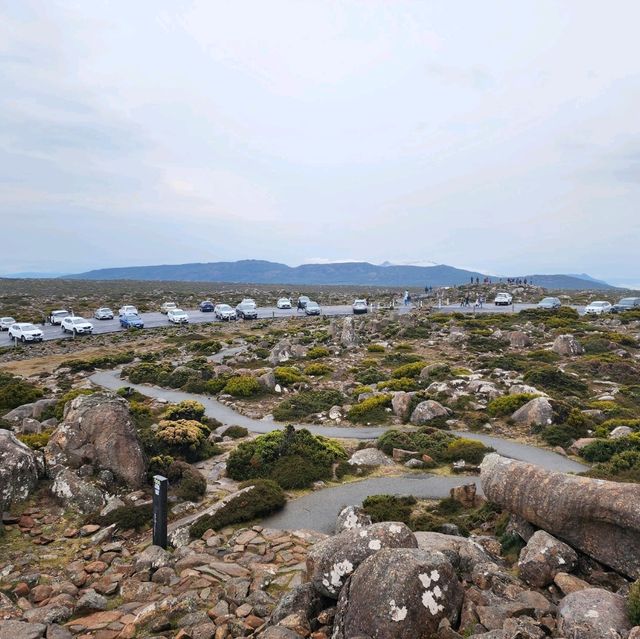 Mount Wellington ที่สุดของโฮบาท