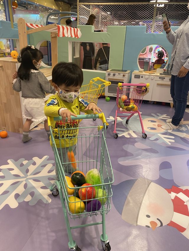 最平$110/2小時😍包一大一小入場！ 茘枝角室內playhouse！地鐵站上5分鐘到！
