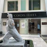Amazing Staycation at Cordis Hotel