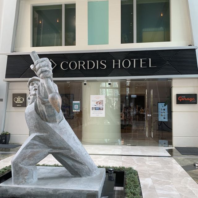 Amazing Staycation at Cordis Hotel