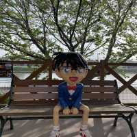 【鳥県/コナン駅(由良駅)コナンに会える街】