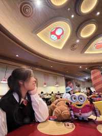 日本大阪USJ必去奇諾比奧咖啡店-USJ Mario 裏面間Cafe一定要去