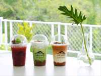 🚂⛰ คาเฟ่วิวปัง THE CURVE จ. กาญจนบุรี 🥤