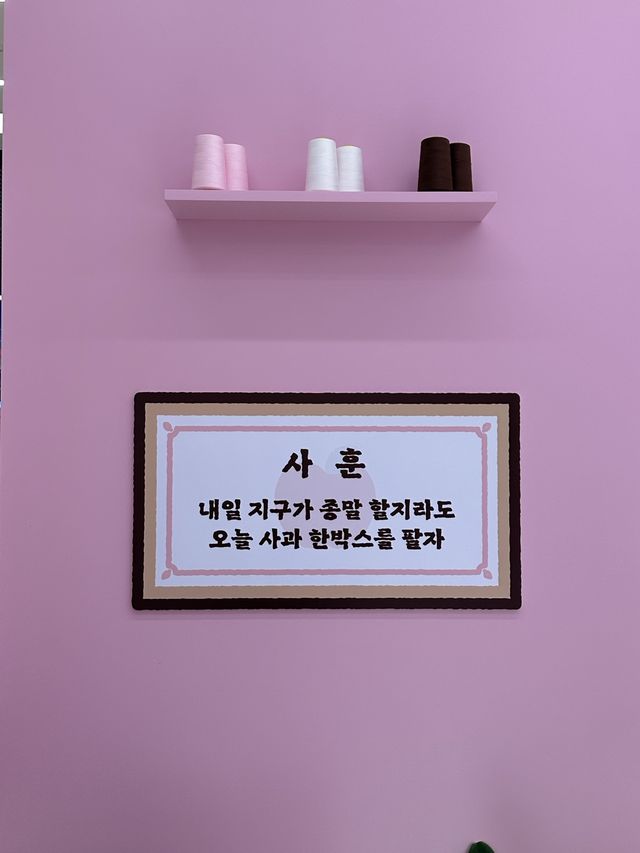 코엑스에서 가장 아기자기한 곳, 도구리 팝업 🦦