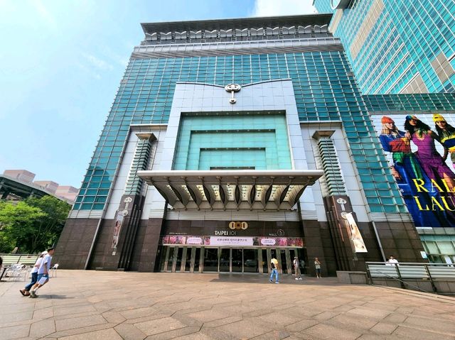 【台北】富麗堂皇的101購物中心