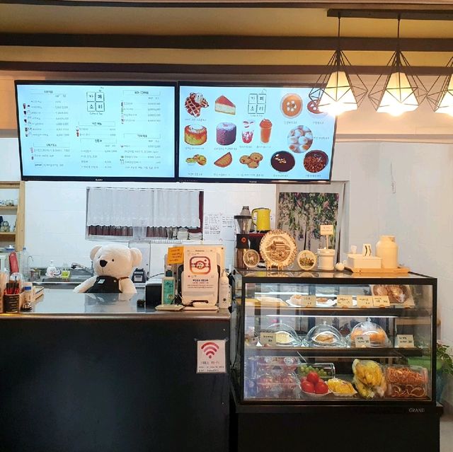파주, 도심을 벗어난 포레스트뷰 카페에서 힐링하기