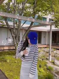 쉼의 공간 중정이 있는 카페 하도문 속초
