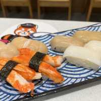 🚝🥟高速列車特色壽司店🍣🍙🍡