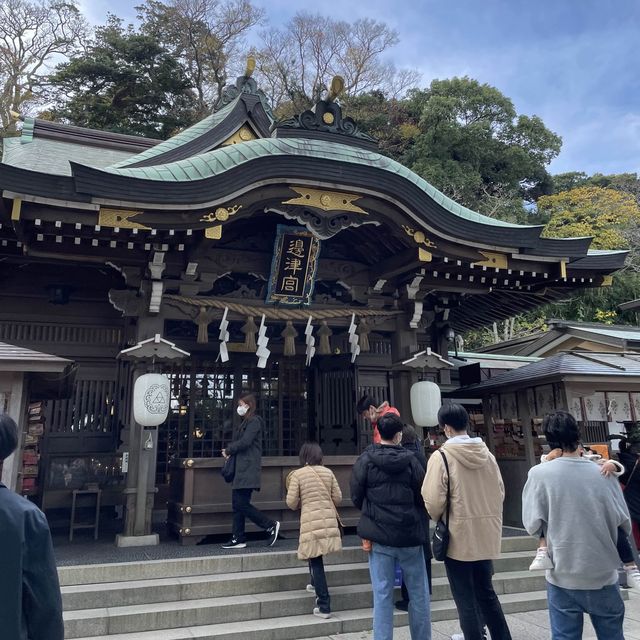 日本東京近郊🇯🇵 鎌倉江之島一日遊