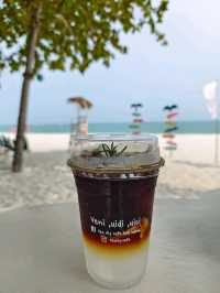 SEA SKY cafe คาเฟ่ริมทะเลหาดทรายแก้ว เกาะเสม็ด