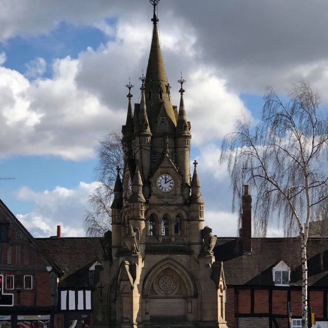 英國🇬🇧小鎮‼️Stratford upon Avon🫶🏻莎士比亞故居👀