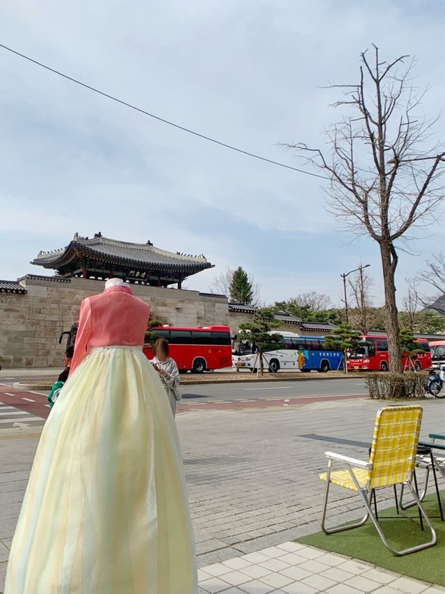 穿韓服免費入場！遊首爾景福宮
