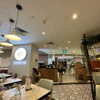 Typhoon cafe