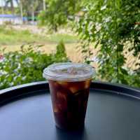 slurp coffee ร้านกาแฟริมแม่น้ำระยอง