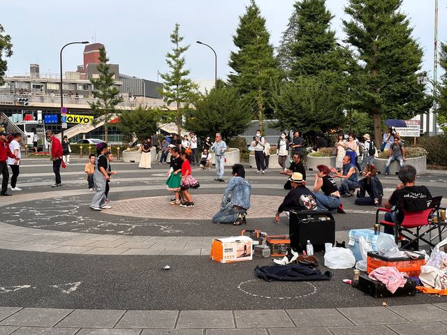 東京放電好去處