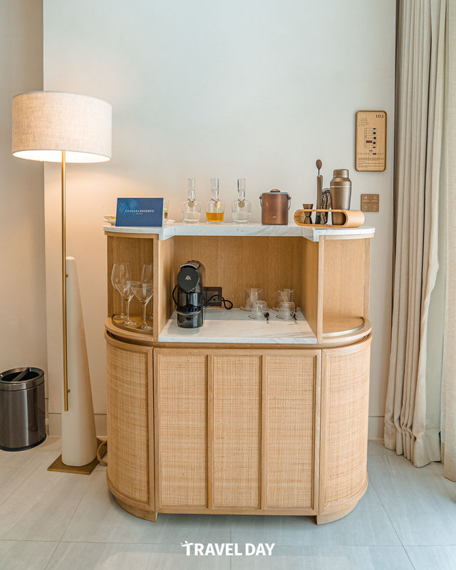 Reserve เวลาพักที่ Centara Reserve Samui