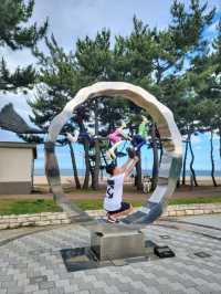 양양 여름여행 코스로 빠질수 없는 낙산비치🏖