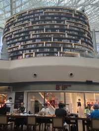 韓國coex mall星空圖書館