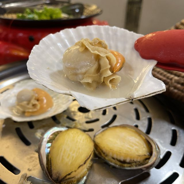 大滿足野生膏仔蟹😋