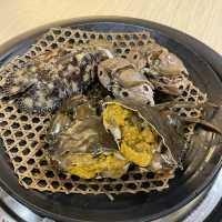 大滿足野生膏仔蟹😋